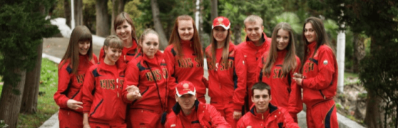 Были волонтерами на Олимпиаде в Сочи-2014