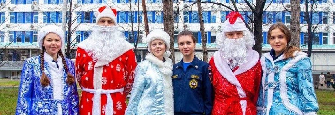 Акция “Новогодний десант”