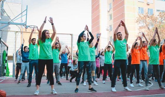 Спортивный фестиваль международной научно-практической конференции “Новые направления в формировании здорового образа жизни”