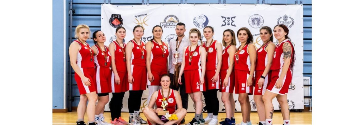 III место в 4-ом женском чемпионате Лиги КАУБ 5х5 сезона 2022