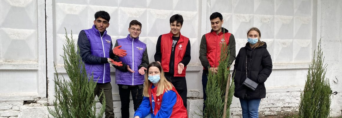 Международная акция «Сад памяти».