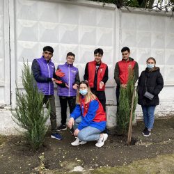 Международная акция «Сад памяти».