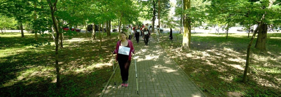 III Марафон скандинавской ходьбы