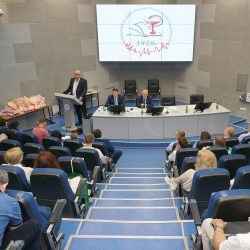 В КубГМУ прошло заседание Ученого совета приуроченное ко Дню медицинского работника