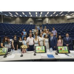 Торжественная церемония вручения дипломов аспирантам 2022