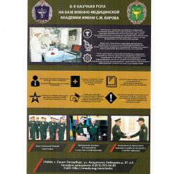 8-я научная рота на базе военно-медицинской академии имении С.М. Кирова