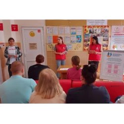 Волонтеры-медики КубГМУ прочитали лекцию в рамках предстоящего Всемирного Дня безопасности пациентов