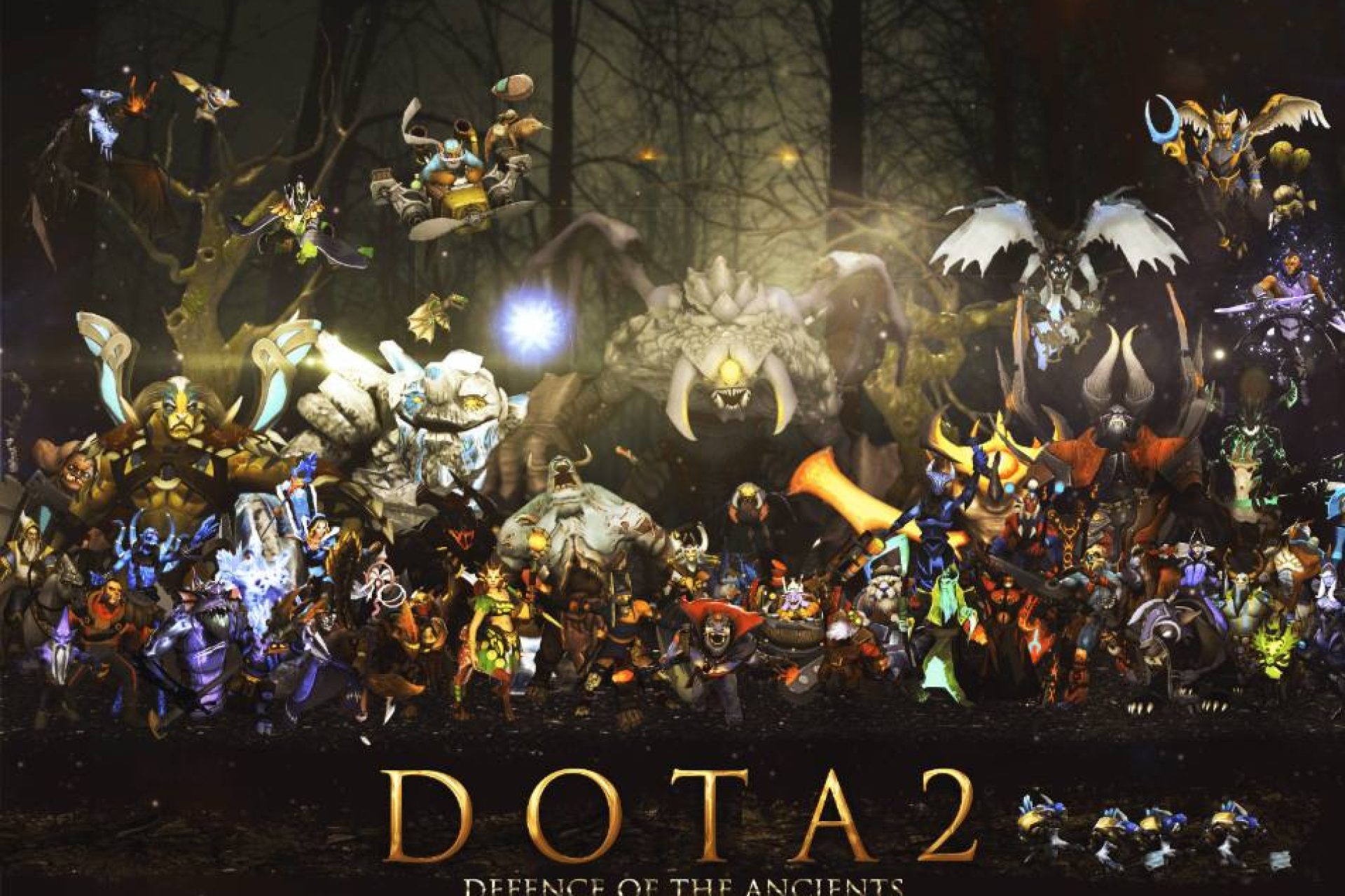 Dota 2 ищет сервера фото 57