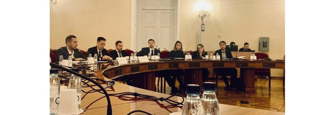 Прошло третье очное заседание Экспертного Совета по здравоохранению Молодёжного Парламента при Государственной Думе ФС РФ