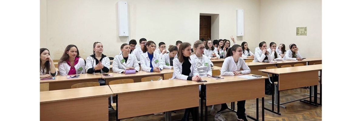 «Волонтеры-медики» приняли участие в проведение лекции и викторины на тему здорового образа жизни