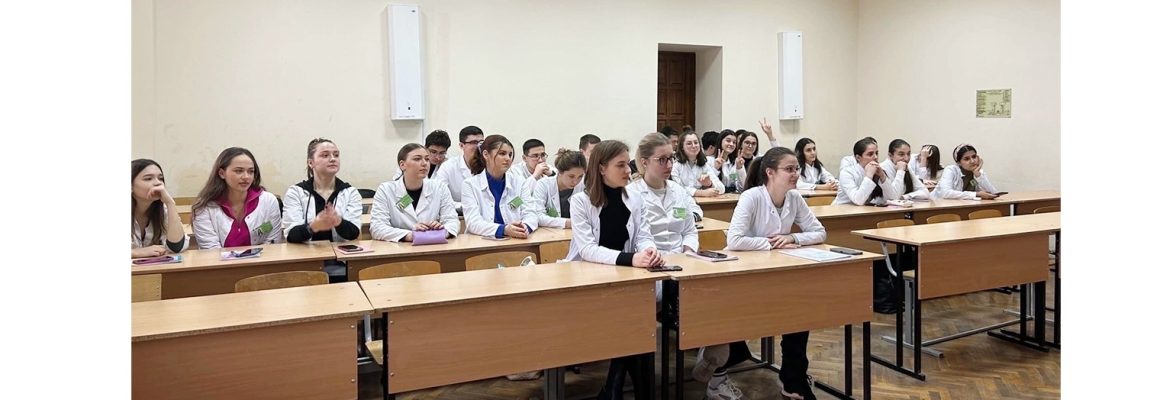 «Волонтеры-медики» приняли участие в проведение лекции и викторины на тему здорового образа жизни