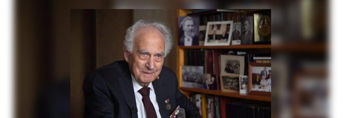 Поздравляем с 95-летним юбилеем Владимира Михайловича Бенсмана!