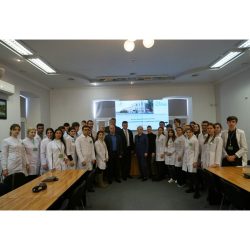 В Кубанском государственном медицинском университете встретили Год педагога и наставника