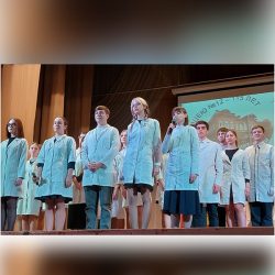 Состоялост торжественное мероприятие, посвященное 115-ой годовщине образования лицея №12 и 80-летию ежегодного праздника «За честь школы».