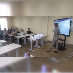 В Кубанском государственном медицинском университете прошло обучение ординаторов бережливым технологиям