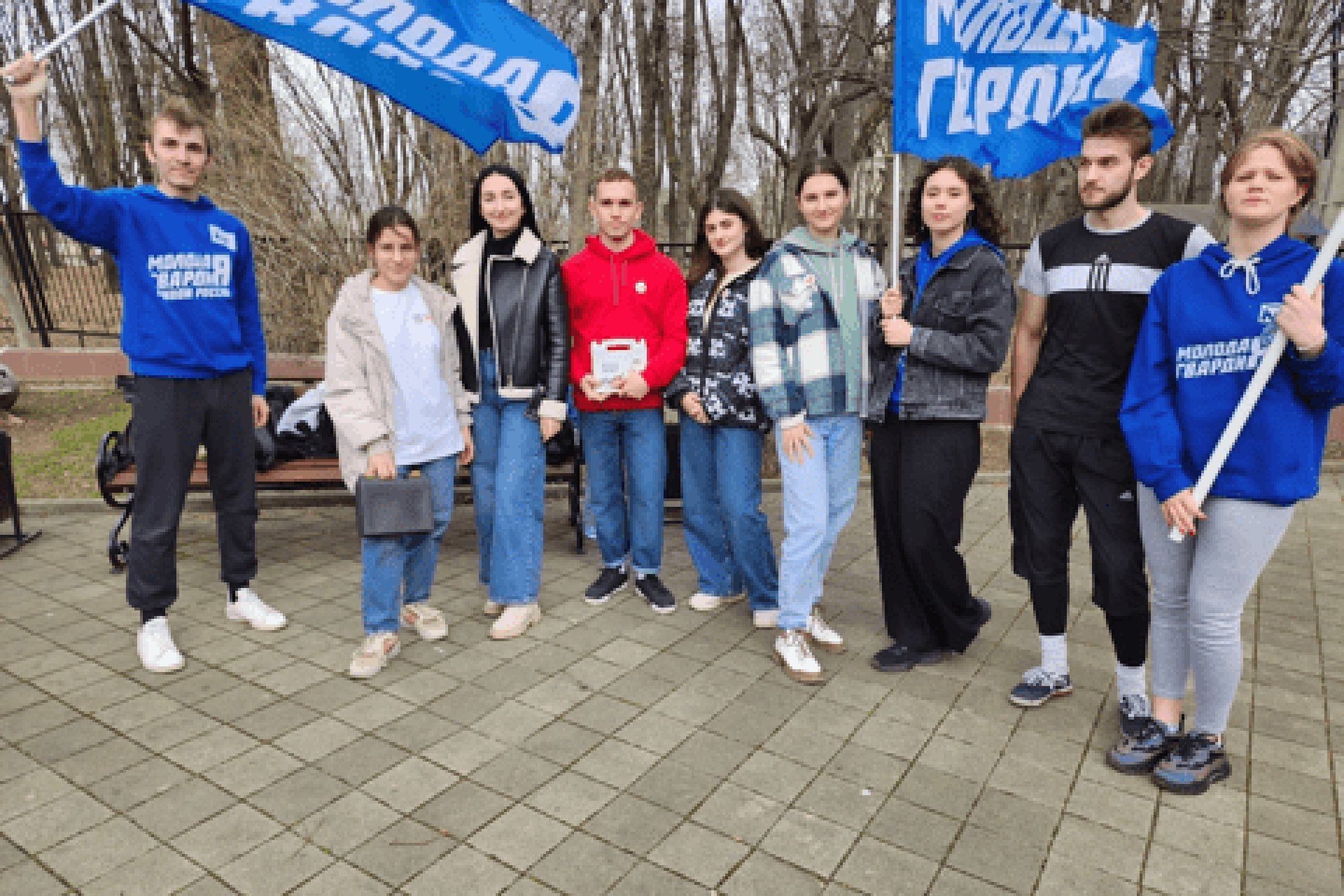 добровольцы краснодарский край