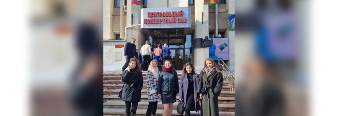 Активисты направления «Обучение первой помощи и сопровождение мероприятий» посетили праздничный концерт, посвящённые Дню животновода Краснодарского края