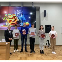 В Университете прошла краевая химико-биологическая олимпиада школьников «Дорога в медицину»