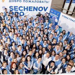 Студенты КубГМУ- участники форума Sechenov.Pro в Москве