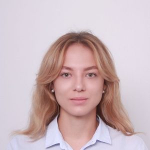 Чернобаева Елизавета Владимировна