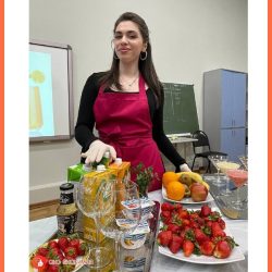 Курс «Вкусная химия» студенческого научного общества «Биохимия»
