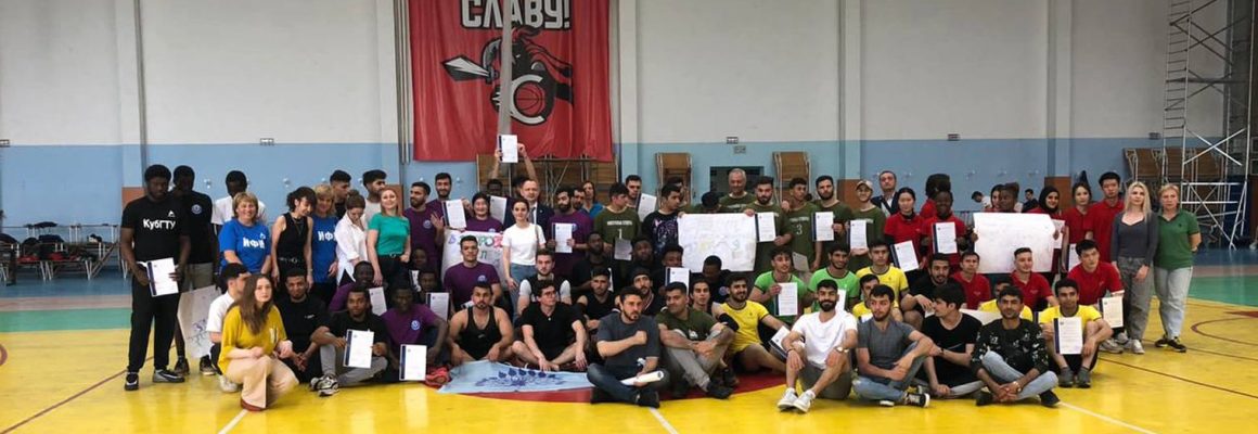 Прошла спартакиада иностранных обучающихся «Планета спорта»