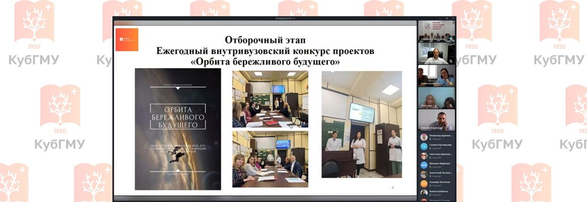 В рамках деятельности Ассоциации бережливых ВУЗов в Кубанском государственном медицинском университете прошел Ежемесячный онлайн-семинар «Университет +»