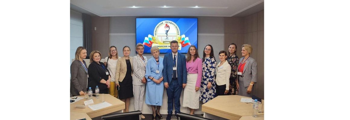Кубанский государственный медицинский университет принял участие в межрегиональном форуме «ПРОКУZБАСС-2023»