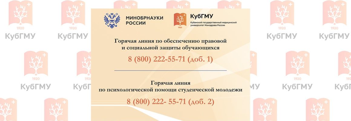 Минобрнауки России запустил Горячую линию для студентов