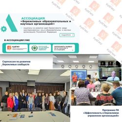 В рамках деятельности Ассоциации бережливых вузов России состоялся ежемесячный онлайн-семинар «Университет +»