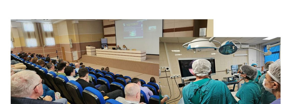 Итоги и перспективы развития детской хирургии обсудили на международной  научно-практической конференции «Актуальные вопросы детской хирургии».