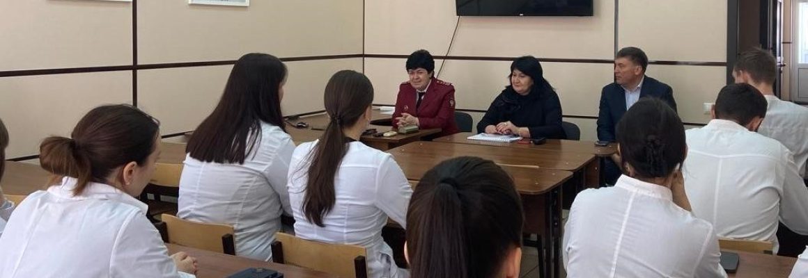 Встреча выпускников медико-профилактического факультета с работодателями