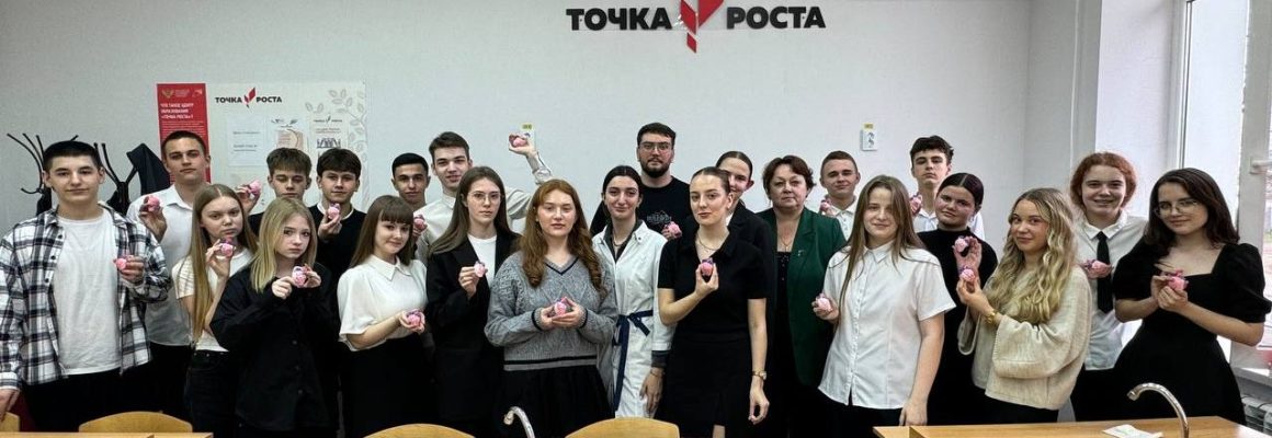 Студенты КубГМУ провели профориентационные мастер-классы для школьников в Кореновске