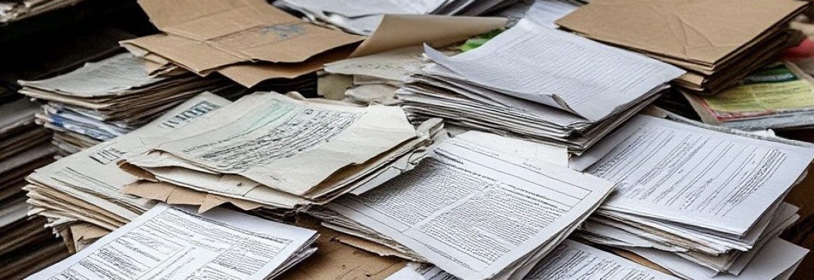 Университет собрал более 2500 кг макулатуры в рамках проекта «Бережливый вуз»