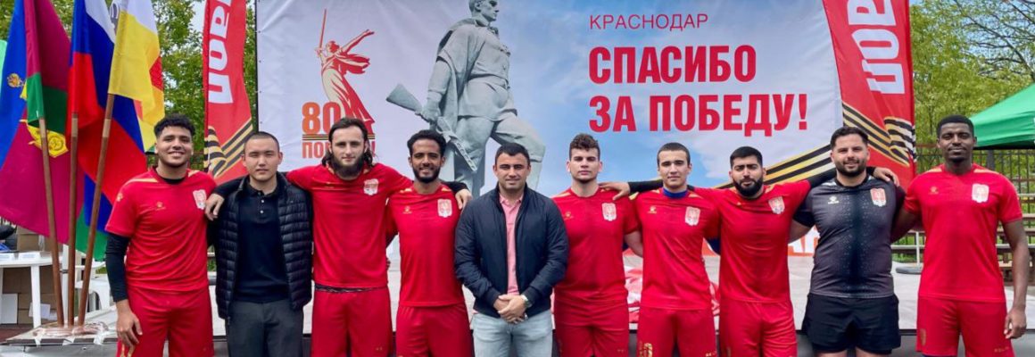 КубГМУ – бронзовый призер «Кубка Победы» среди студенческих команд Краснодара