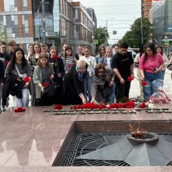 Студенты КубГМУ почтили память героев Великой Отечественной войны