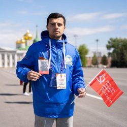 КубГМУ на международном слете «Послы Победы. Команда Мира» в Туле