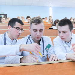Студенты КубГМУ – призеры международной Сибирской Олимпиады «Искусство диагностики»