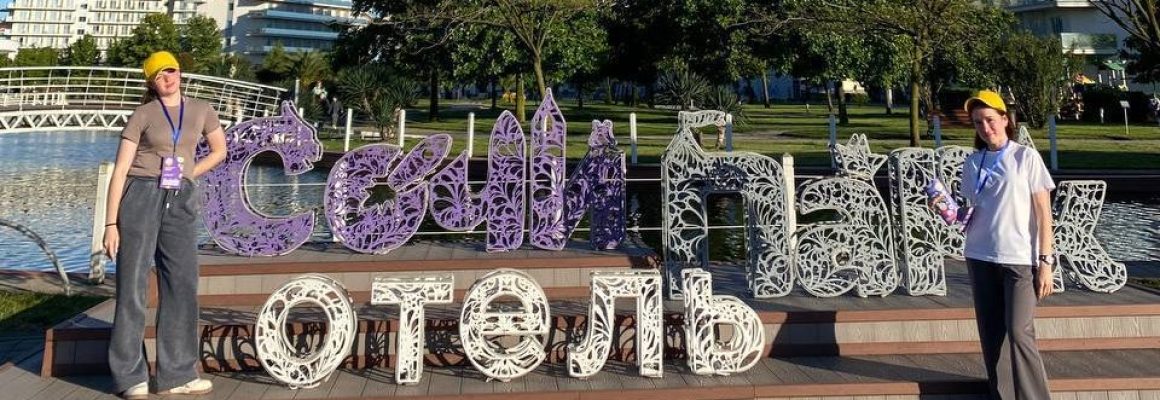 Волонтеры КубГМУ приняли участие в Танцевальном фестивале здоровья в Сочи