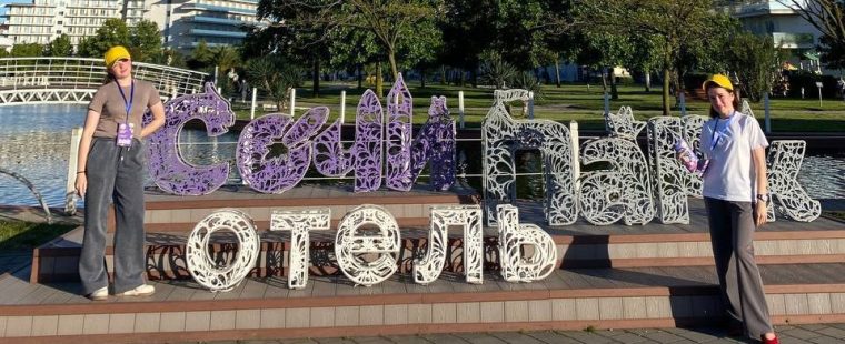 Волонтеры КубГМУ приняли участие в Танцевальном фестивале здоровья в Сочи