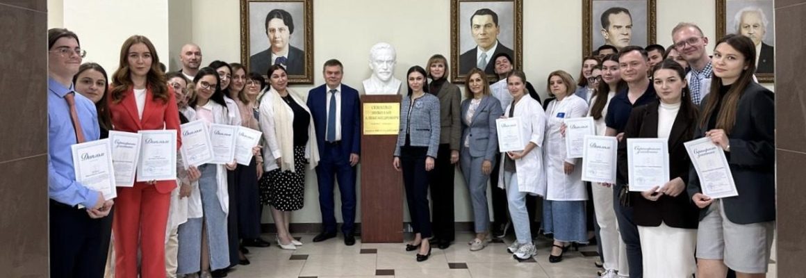 Студенты КубГМУ — победители Олимпиады по менеджменту и лидерству в здравоохранении