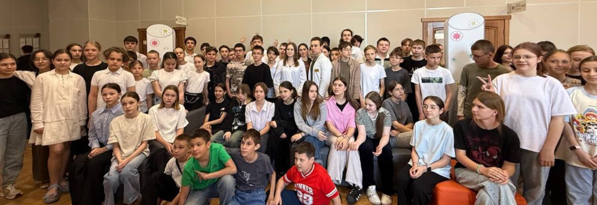 «МЕДиКУБ: конструктор здоровья» – школьники Краснодара изучают медицину вместе с КубГМУ
