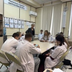 Школьники Кубани осваивают основы бережливого производства в КубГМУ