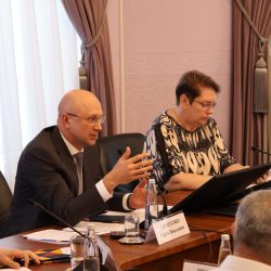 Прошло заседание Совета ректоров вузов Краснодарского края и Республики Адыгея