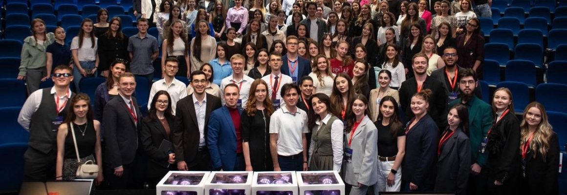 Проект СНО Фестиваль «Наука без границ» победил в грантовом конкурсе Росмолодёжь.Гранты.