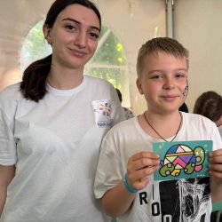 Студенты КубГМУ приняли участие в празднике ко Дню защиты детей в ДККБ