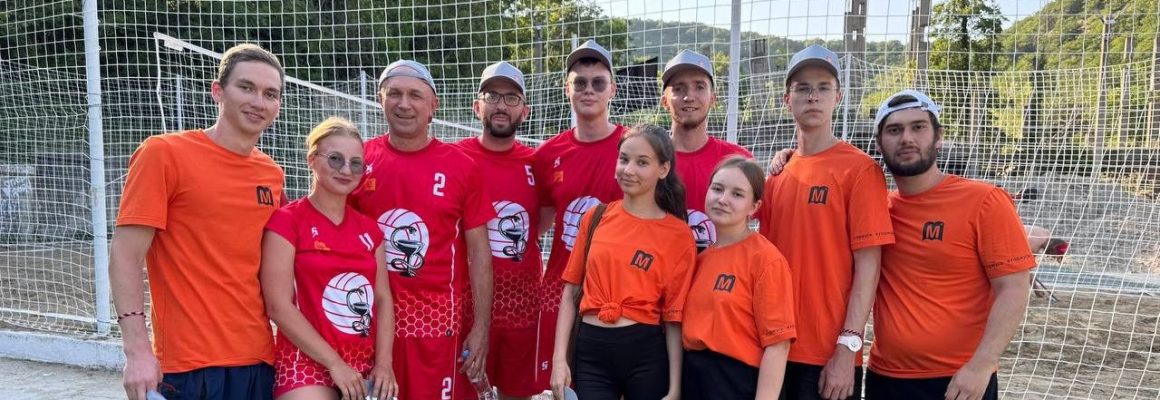 КубГМУ — серебряные призеры волейбольного турнира в «Сеченовце»