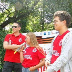 Студентка КубГМУ приняла участие в патриотическом форуме «Наследие»