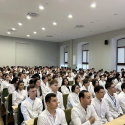 Лекция Министра здравоохранения РФ Михаила Мурашко в День знаний