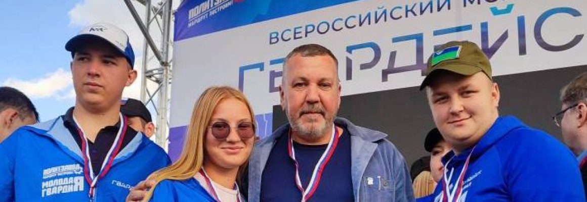 Студентка КубГМУ представила вуз на всероссийском форуме «Гвардейск»